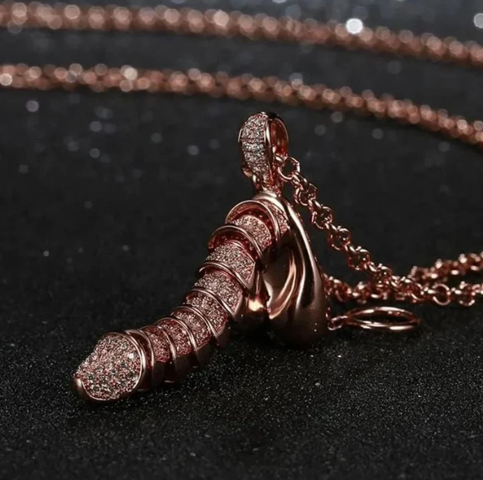 Kafoon Tail Necklace