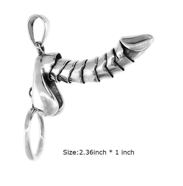 Kafoon Tail Necklace