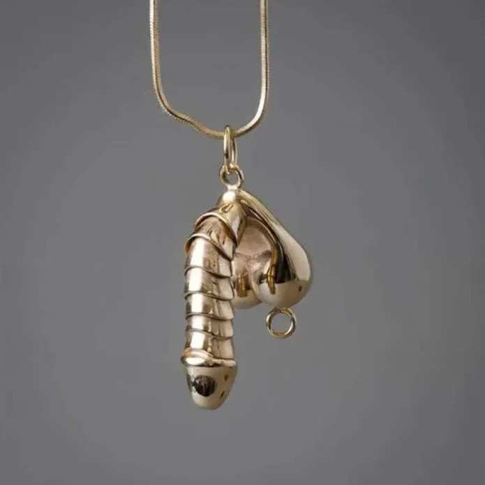 Kafoon Tail Necklace