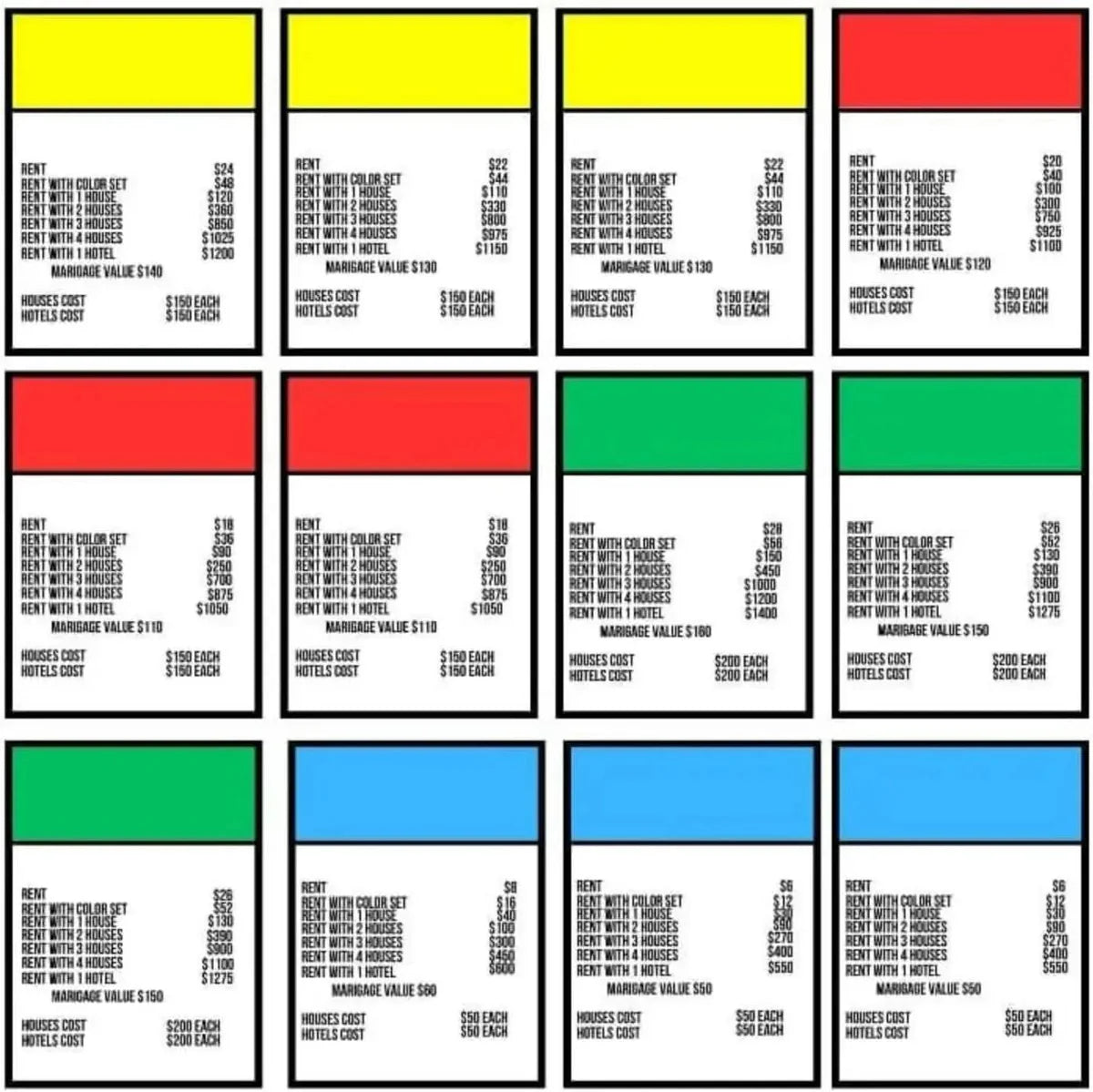 Kafoon™ Monopoly