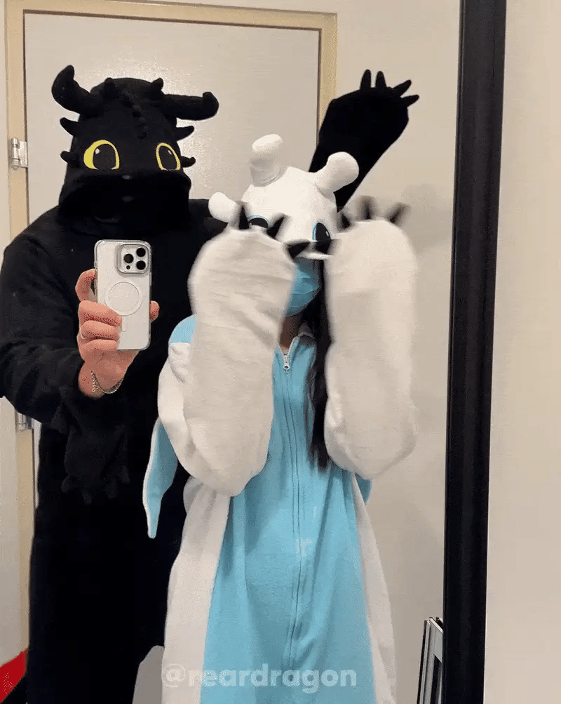 Kafoon Dragon Pyjama