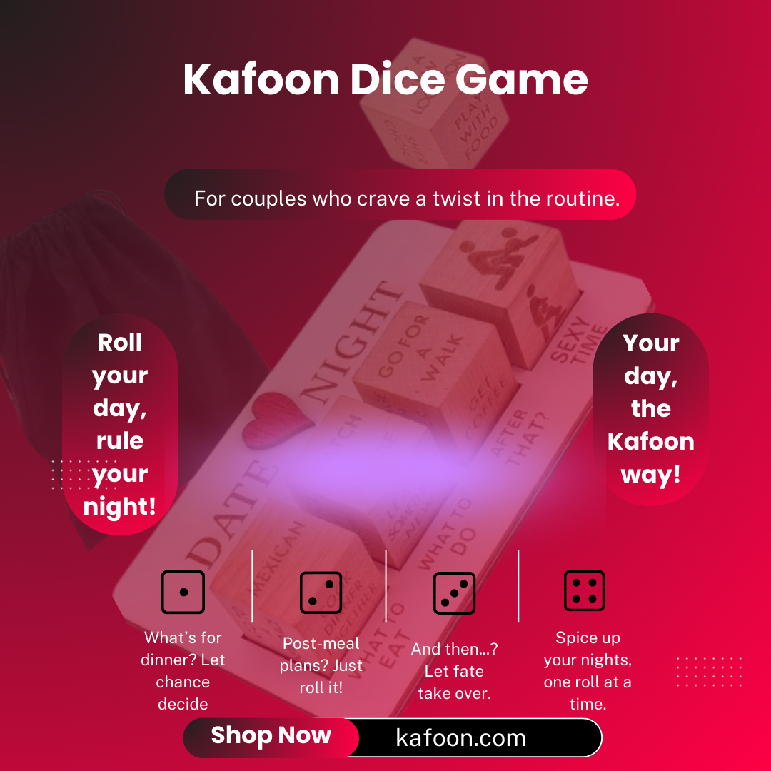 Kafoon Dice 6
