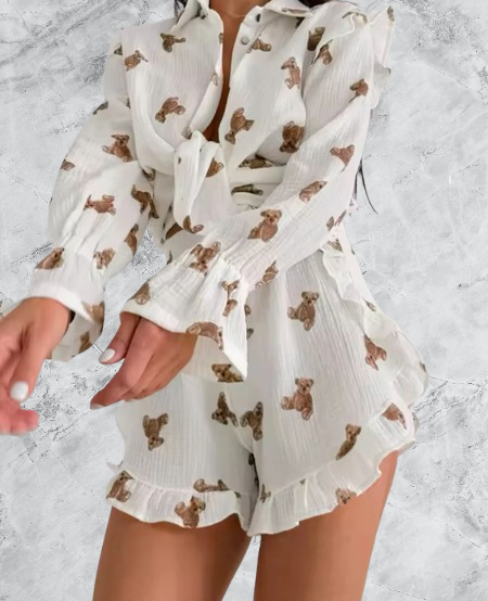 Kafoon Teddy Pyjama