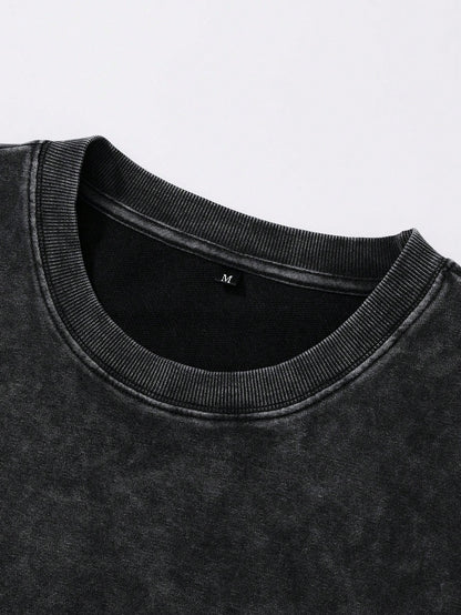Kafoon -  Unisex´s casual black sleeveless tank top with Brazil lettering pattern and destroyed effect.